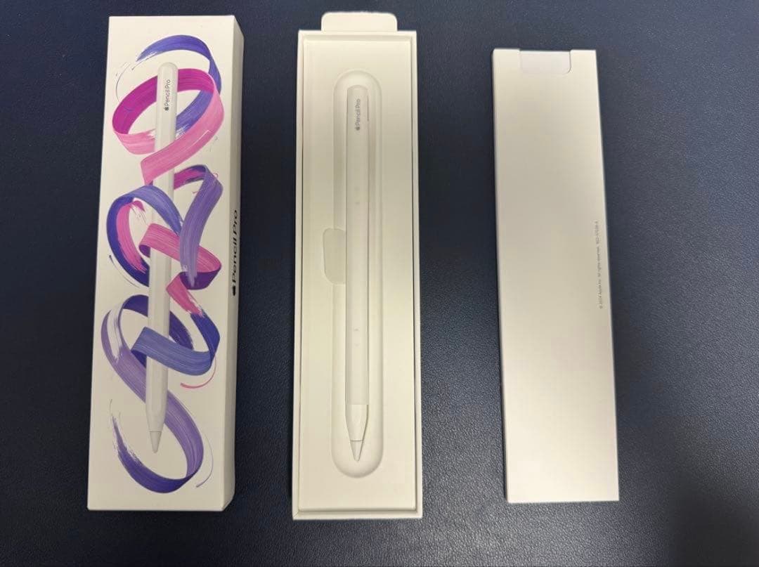 Apple iPad air m3チップ　アップルペンシルPROつき