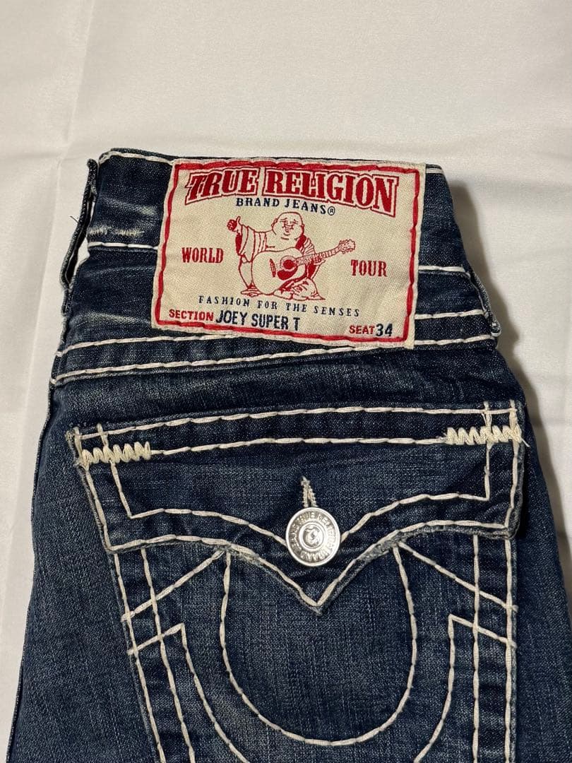 【True Religion】 JOEY SUPER T ラッパーio着用