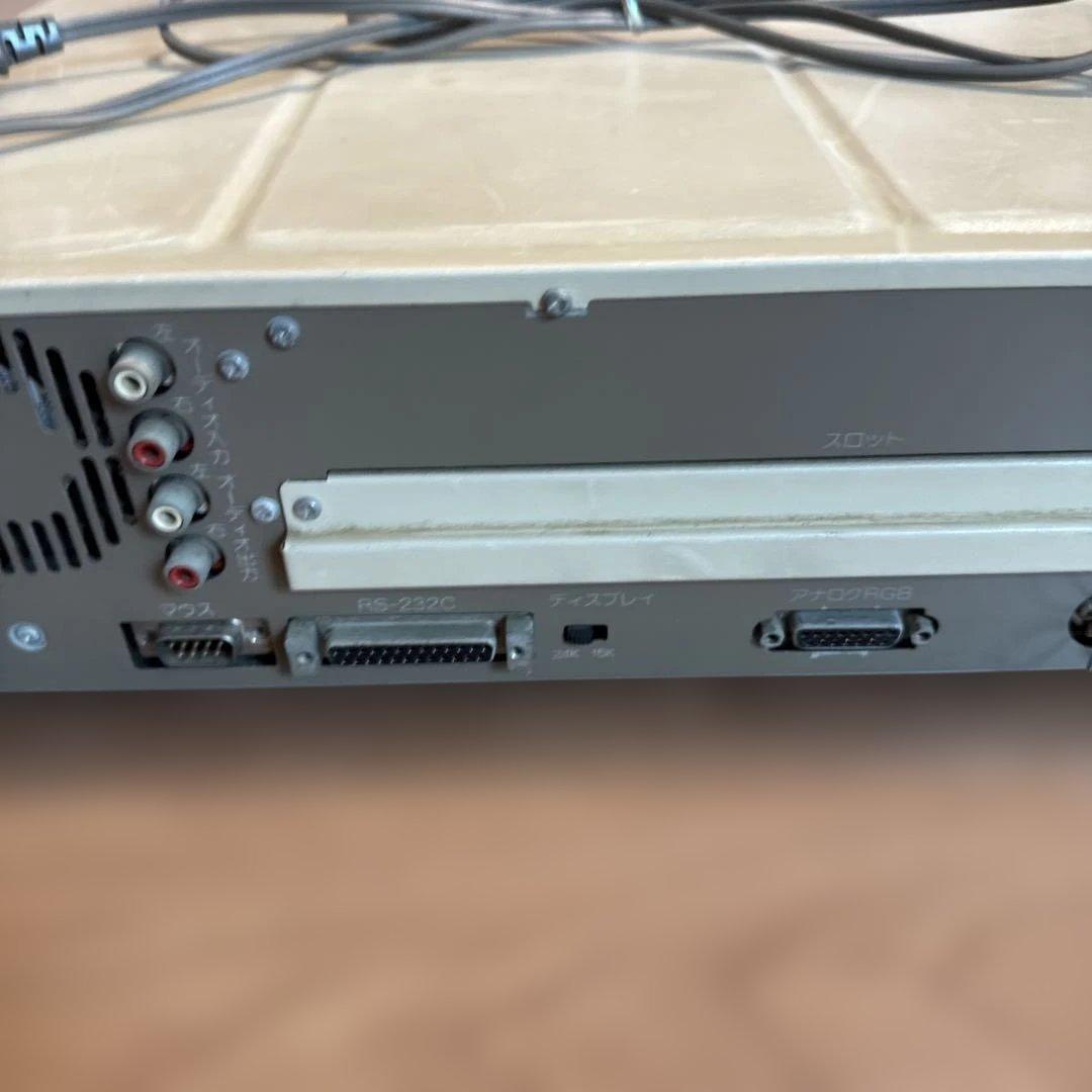 NEC PC-8801FA デスクトップPC 本体のみ