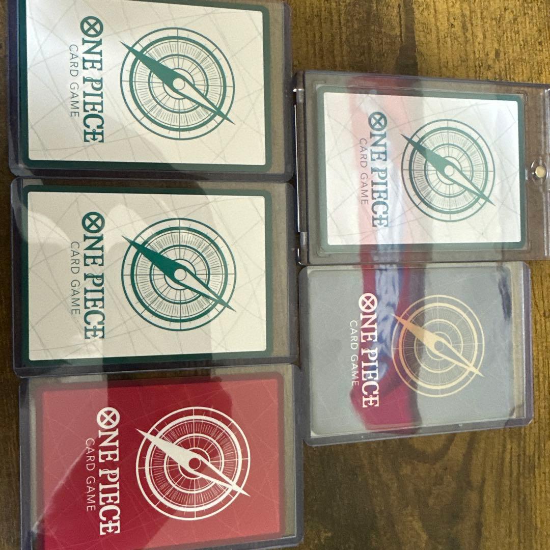 ワンピースカードウタ金ドン、ルッチ、サボ、ロジャー金ドン