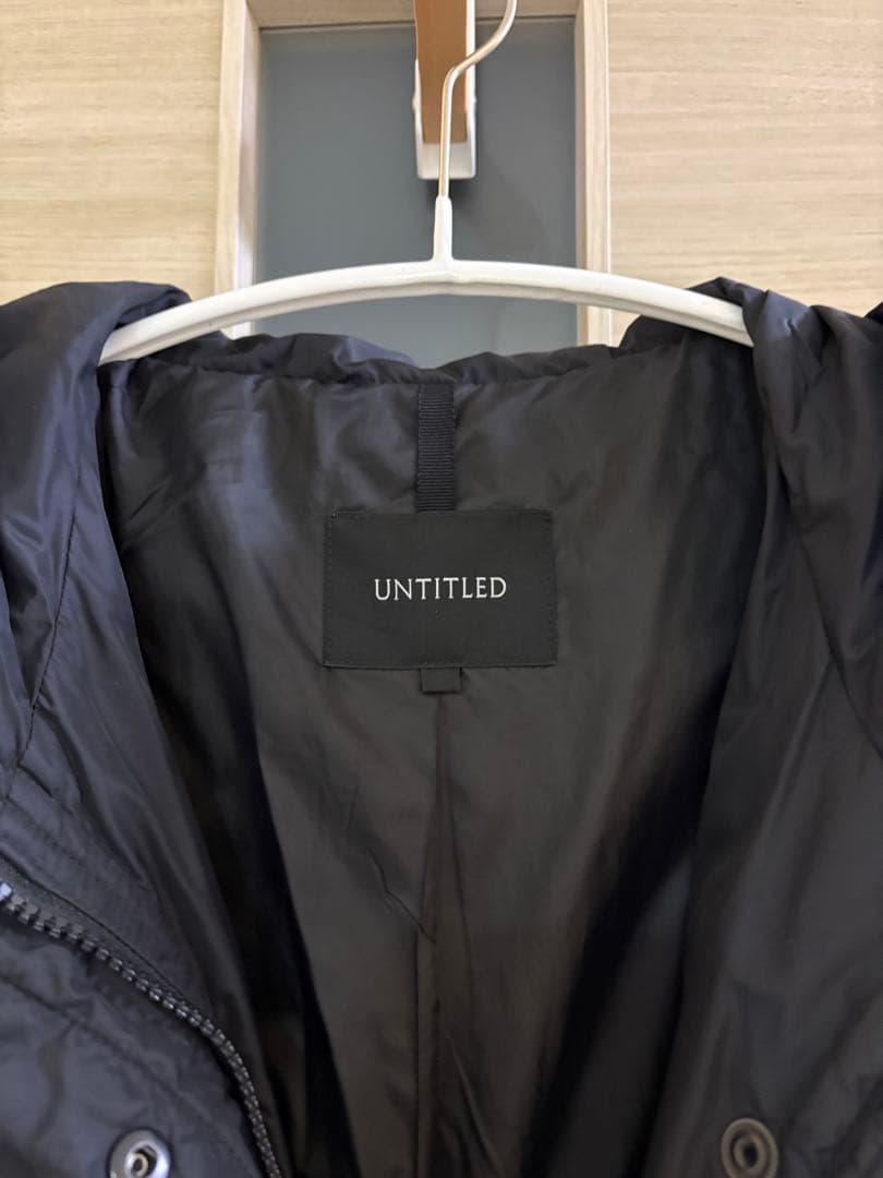 アンタイトル　ダウンロングコート