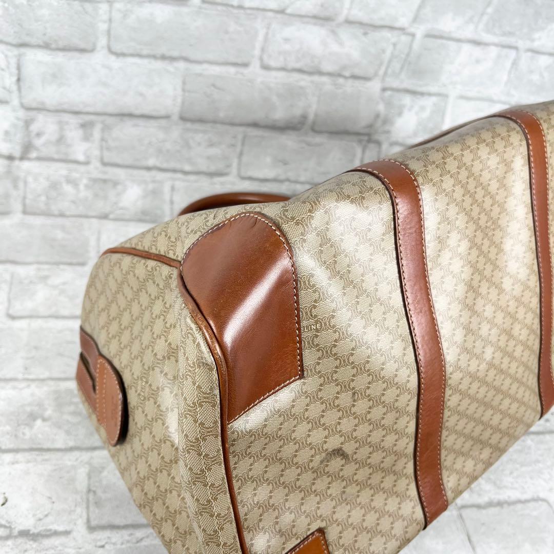 CELINE セリーヌ マカダム トリオンフ ボストン ヴィンテージ オールド