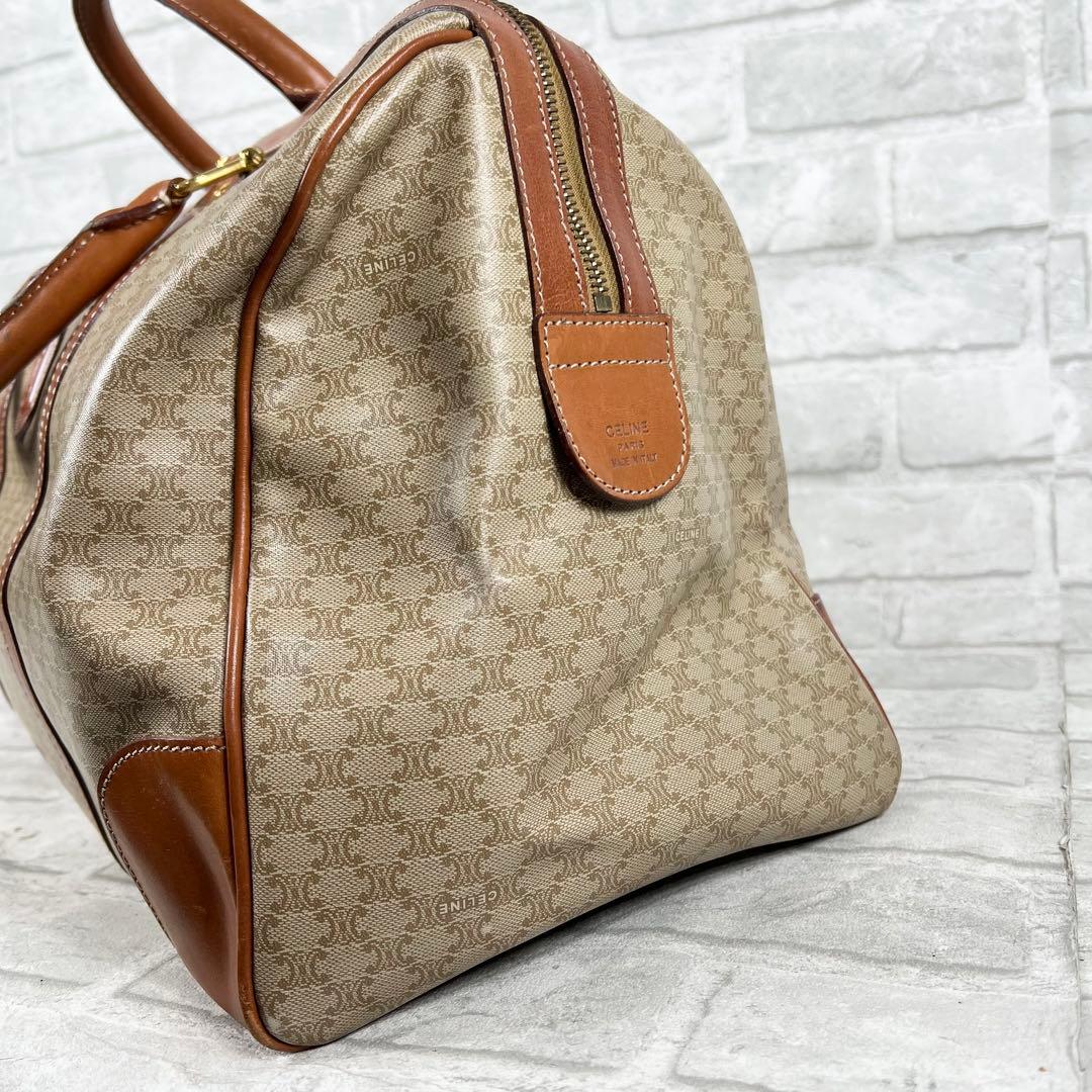 CELINE セリーヌ マカダム トリオンフ ボストン ヴィンテージ オールド