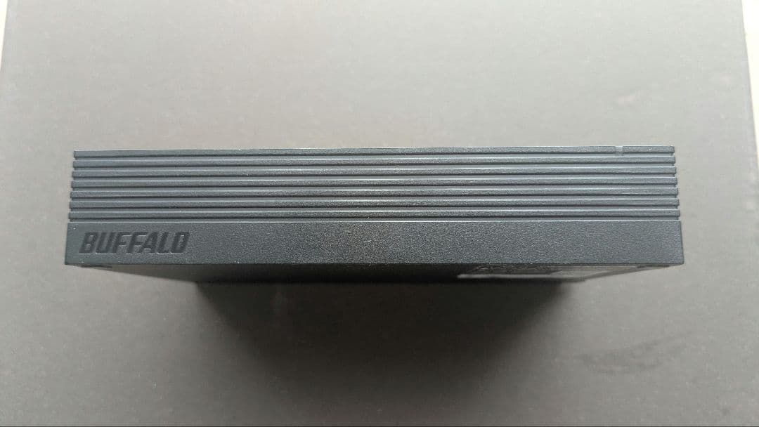 外付けHDD 4TB HD-NRLD4.0U3-BA BUFFALO製