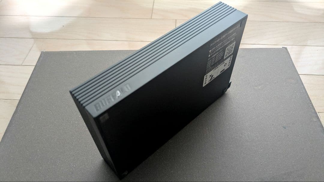 外付けHDD 4TB HD-NRLD4.0U3-BA BUFFALO製