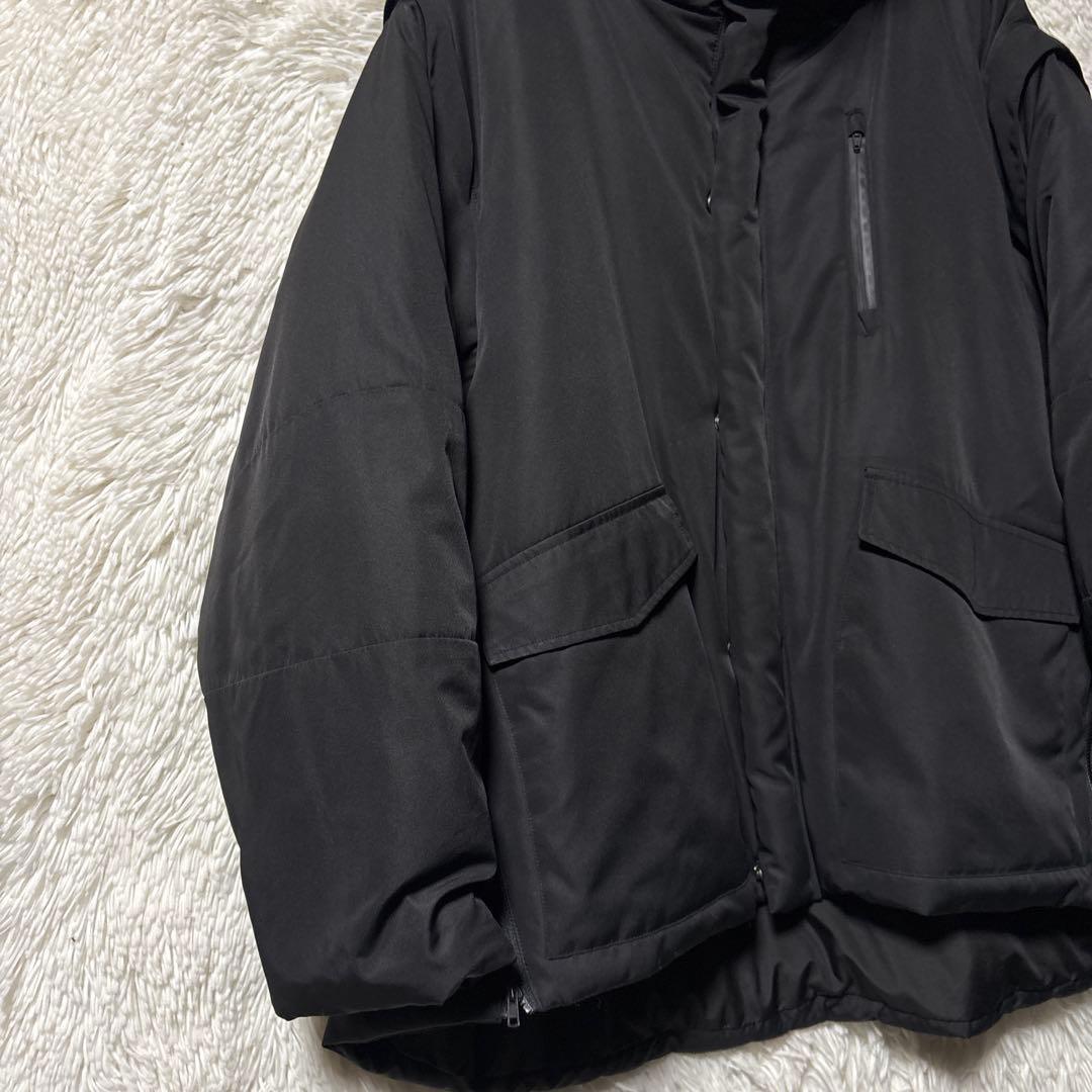 TRUNC88 Thermal Tech padded coat 黒　ダウン