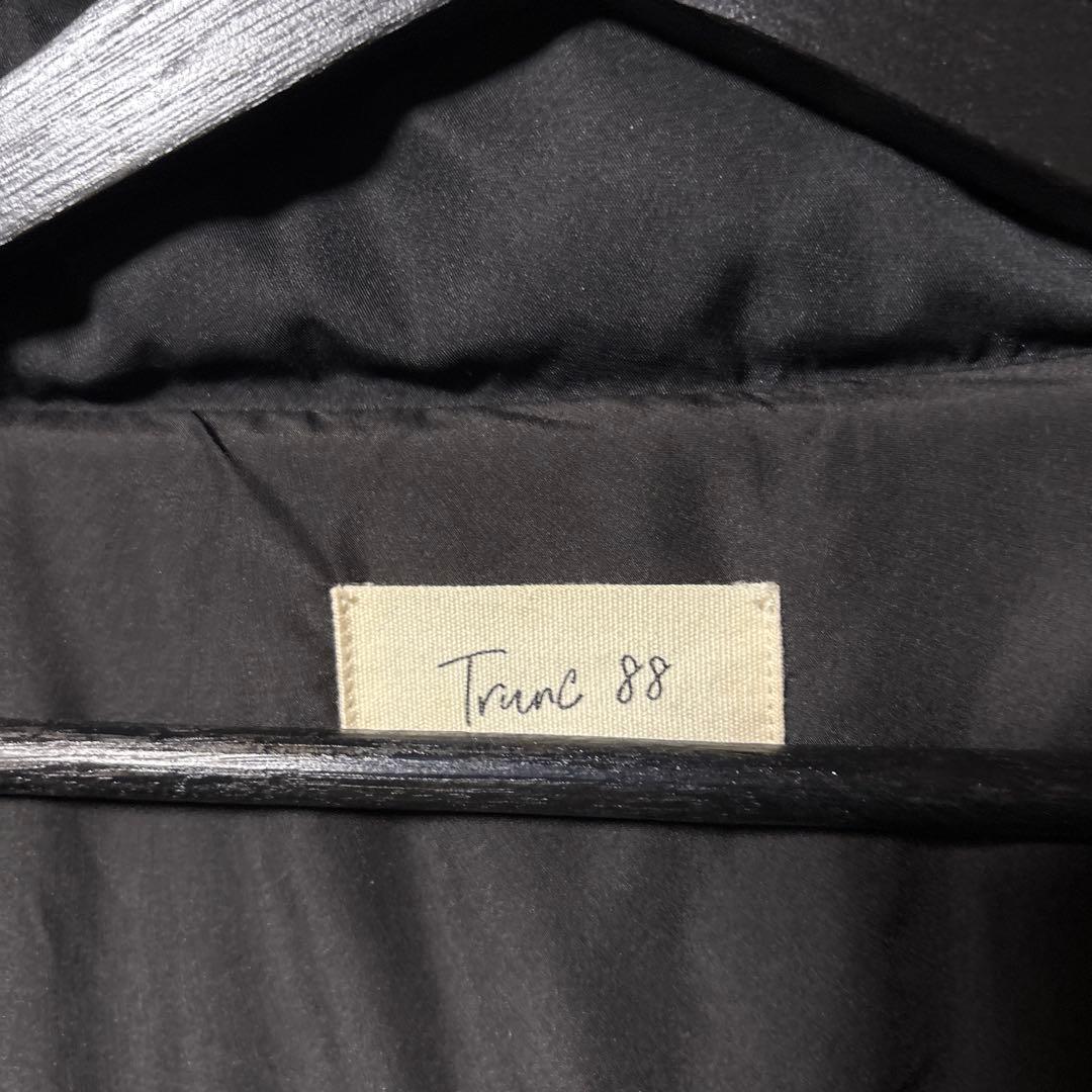 TRUNC88 Thermal Tech padded coat 黒　ダウン
