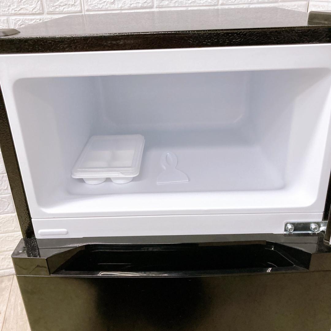 K09222 オーヤマ 87L 冷蔵庫 一人暮らし 小型