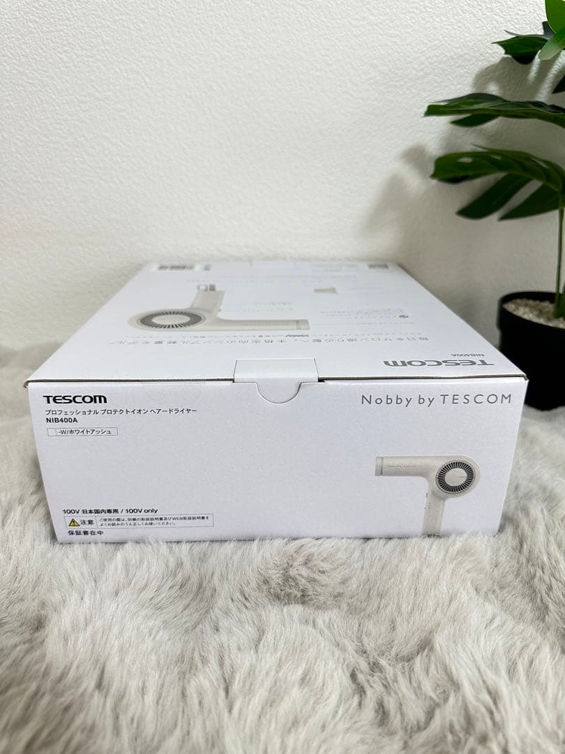 【新品★未使用】TESCOM Nobby NIB400A ヘアドライヤー