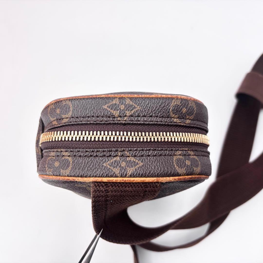 ルイヴィトン M51870 ポシェット ガンジュ ボディバッグ ウエストバッグ