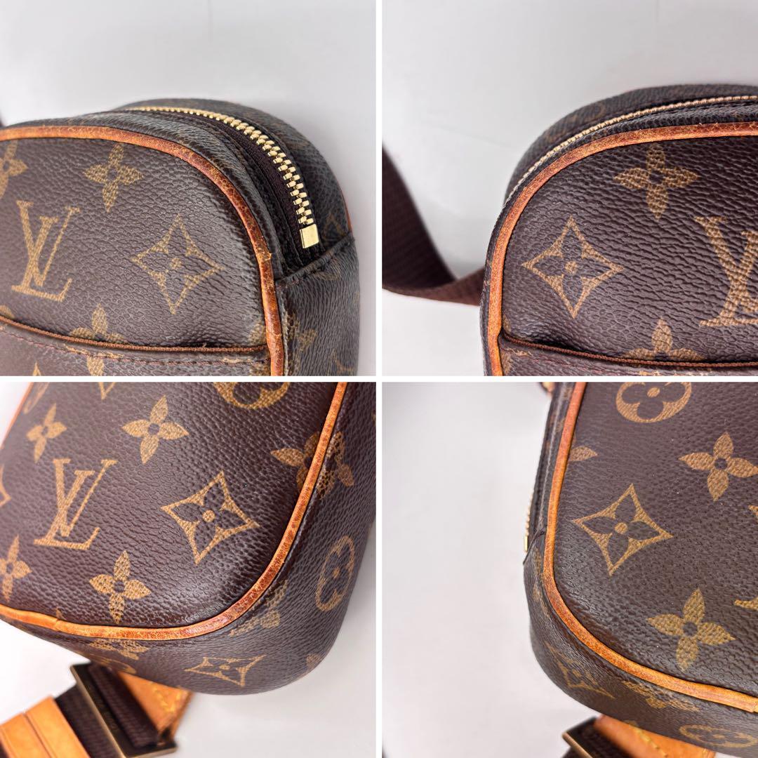 ルイヴィトン M51870 ポシェット ガンジュ ボディバッグ ウエストバッグ