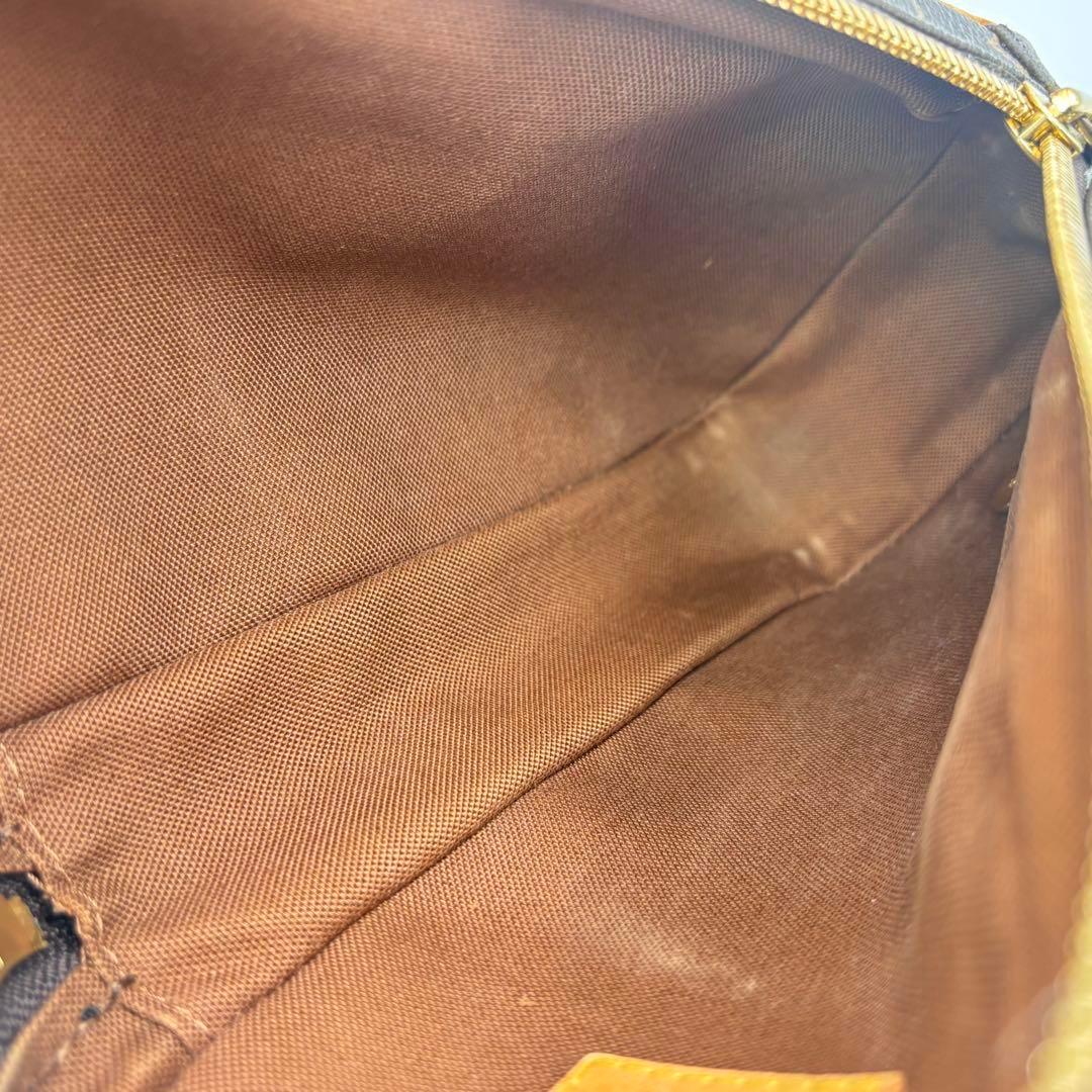 ルイヴィトン M51870 ポシェット ガンジュ ボディバッグ ウエストバッグ