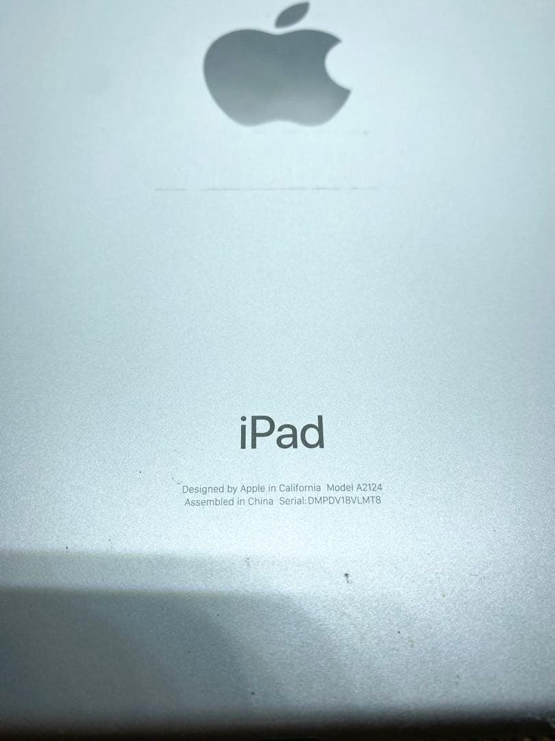 ジャンク iPad mini 第5世代 Wi-Fi+Cellular 64GB