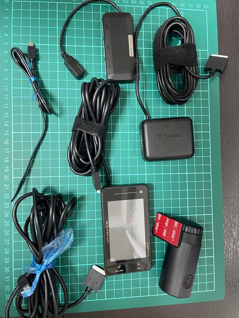 Z820DR レーダー探知機本体 GPS搭載