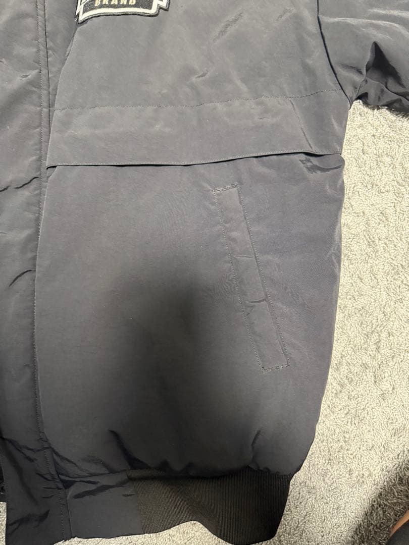 X-LARGE ナイロンパファージャケット