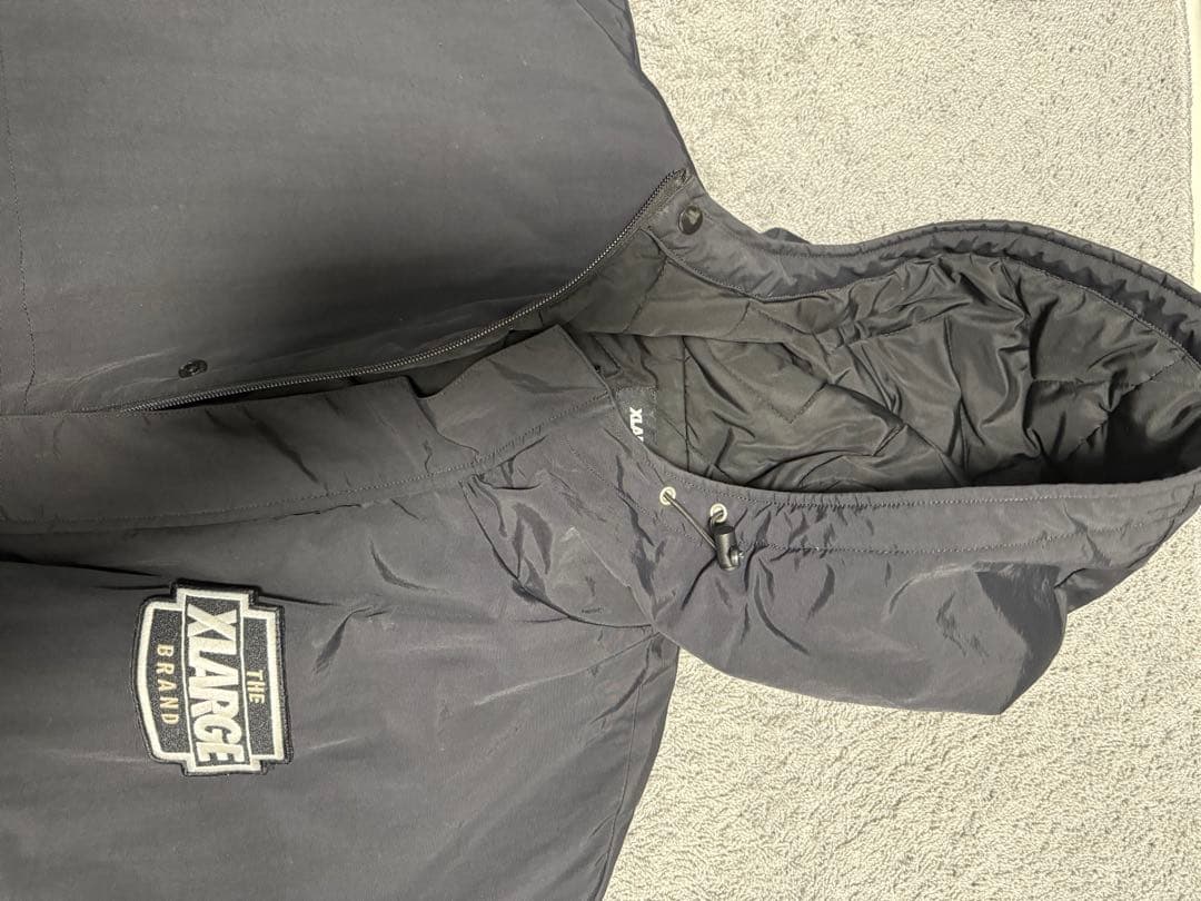 X-LARGE ナイロンパファージャケット