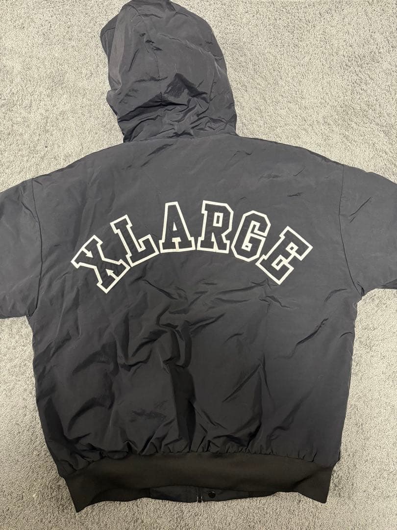 X-LARGE ナイロンパファージャケット