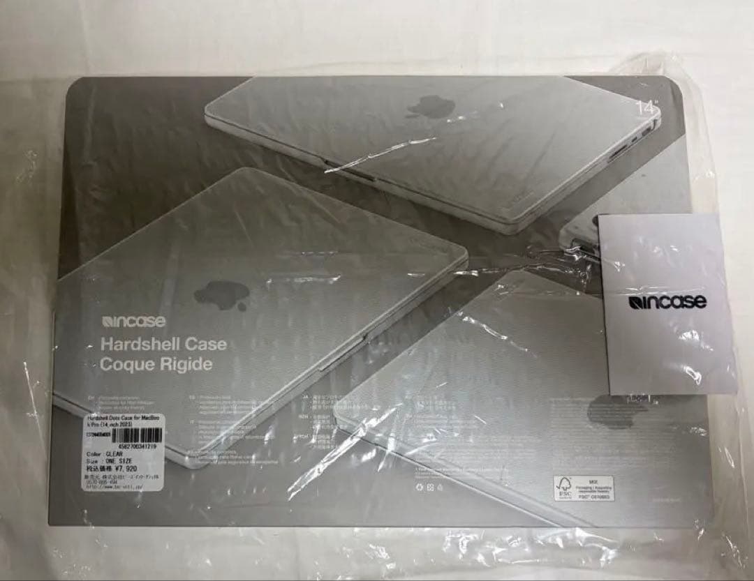MacBook Pro 14インチ m4 usキーボード インケース付き