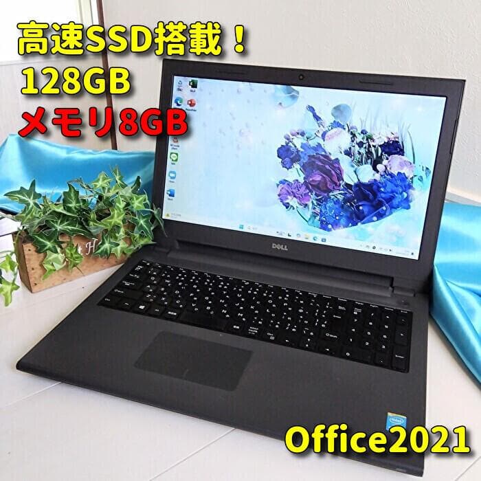 Windows11✨新品SSD✨DELLノートパソコン✨Office付き✨50
