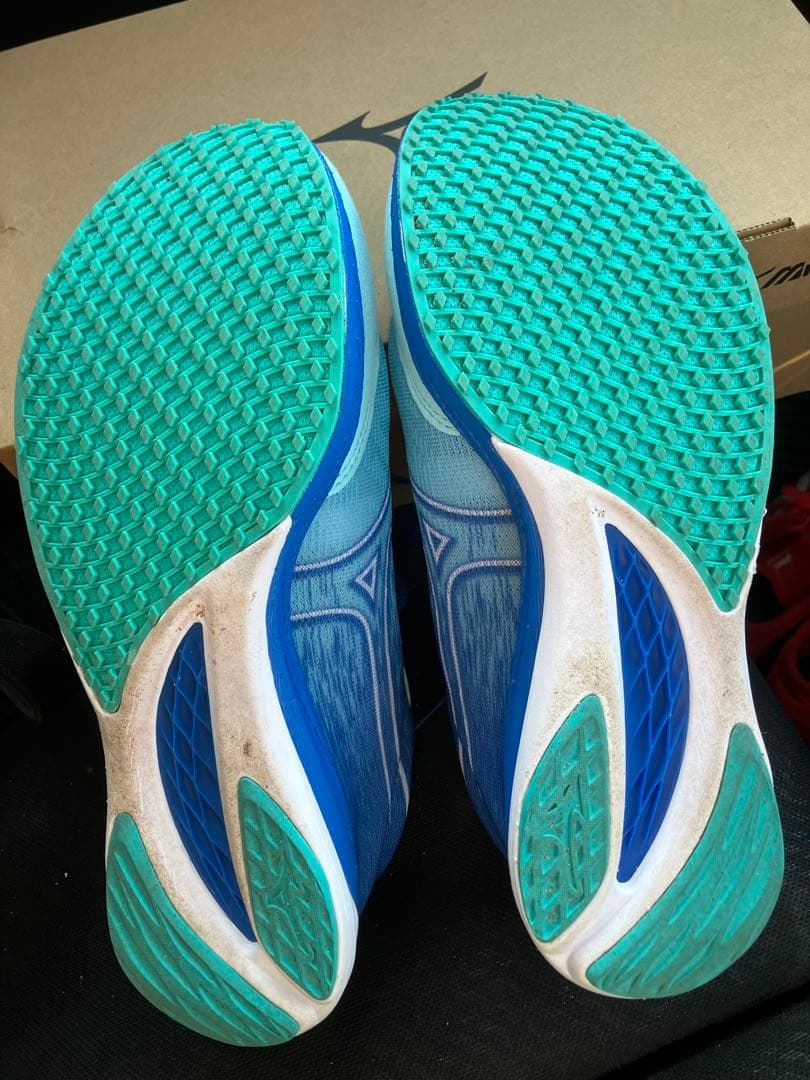 MIZUNO ウェーブデュエル4 27センチ