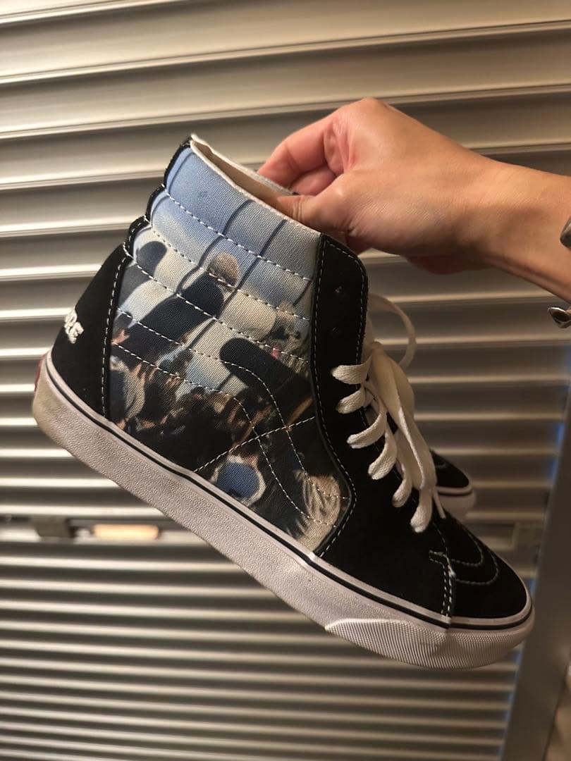 靴 VANS x MOCA Collab Sk8-Hi