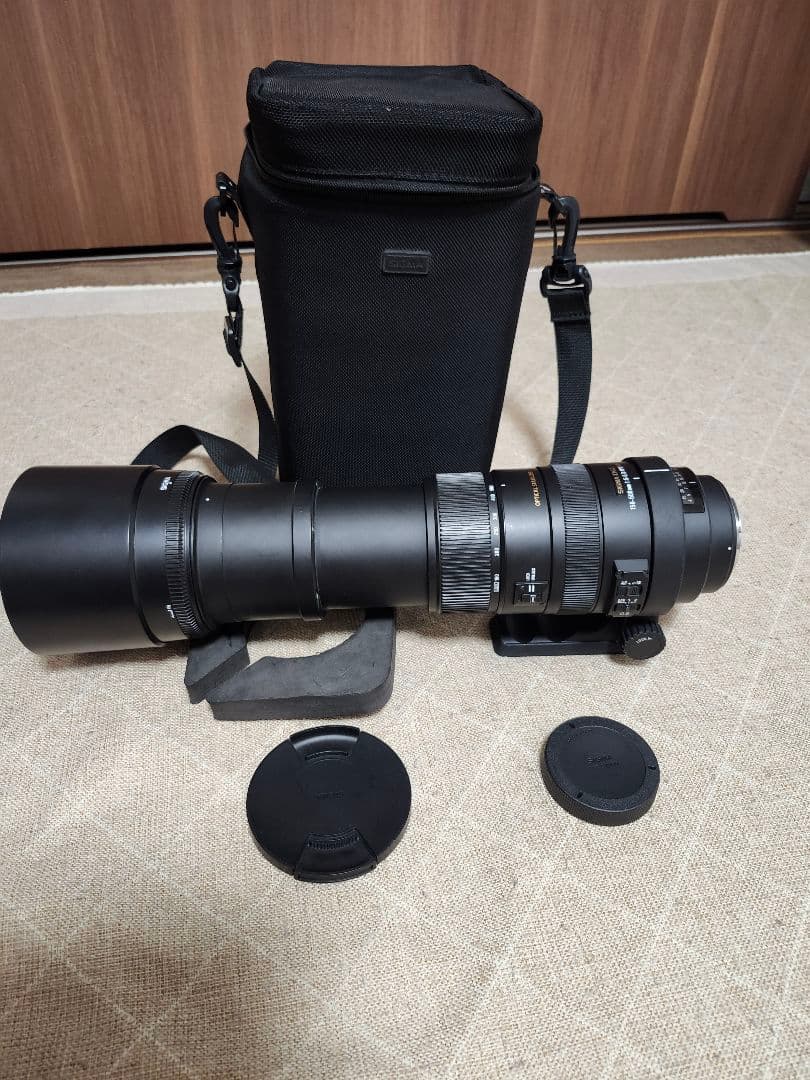 値下げ、シグマDG 150-500mm 1:5-6.3APO HSMキャノン