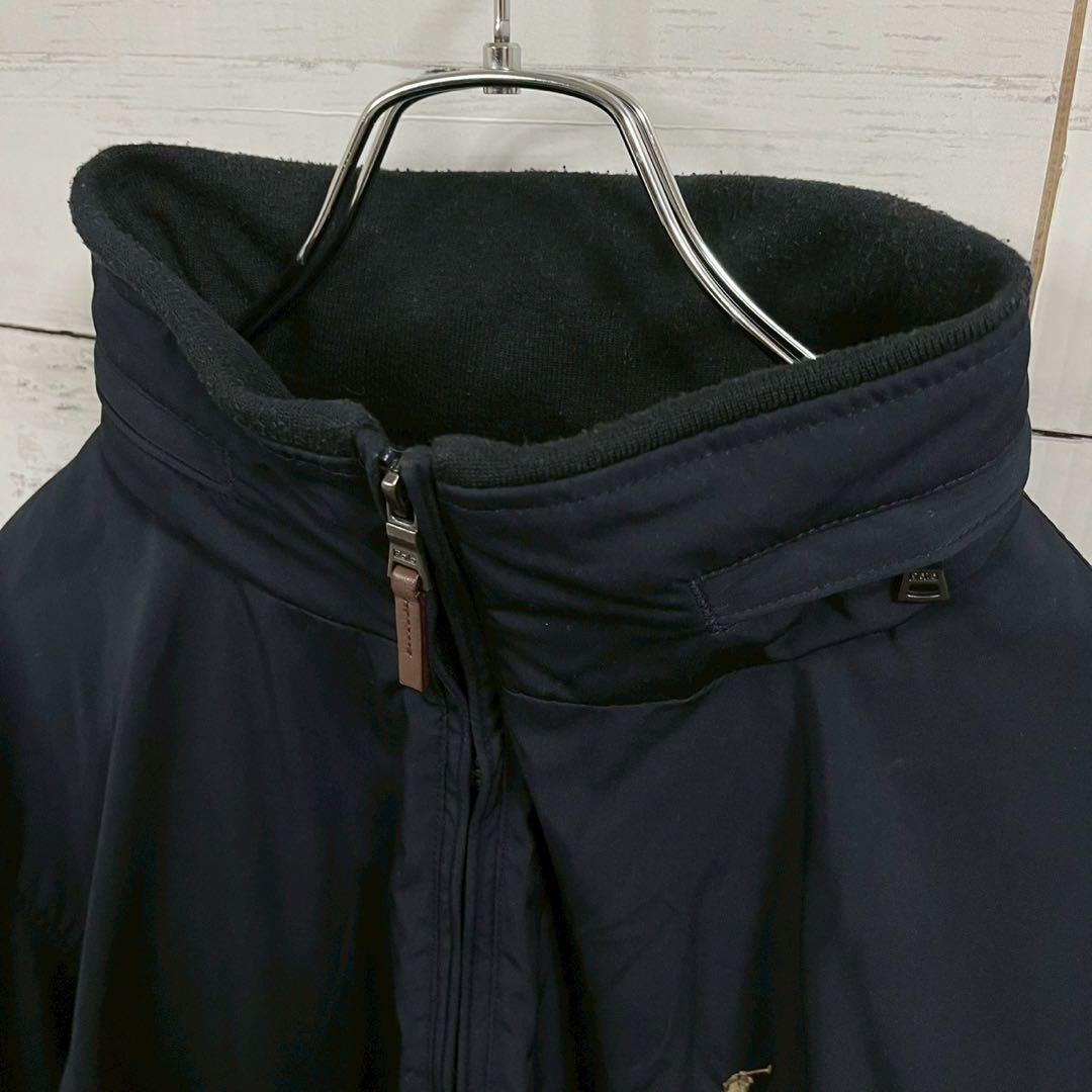 1【希少XL】ラルフローレン☆フード収納 刺繍ロゴジャケット 人気モデル7309