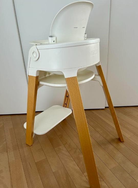 【組み立て不要！】たのメル便/Stokke Steps ハイチェア／六角レンチ付