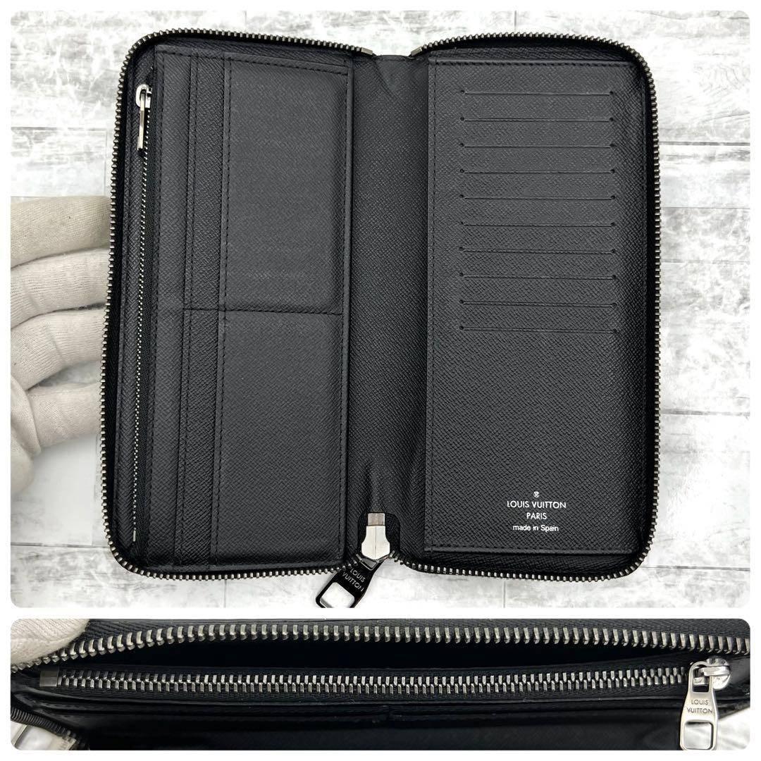 超極美品★　ルイヴィトン　ジッピーウォレット　ヴェルティカル　エクリプス　メンズ