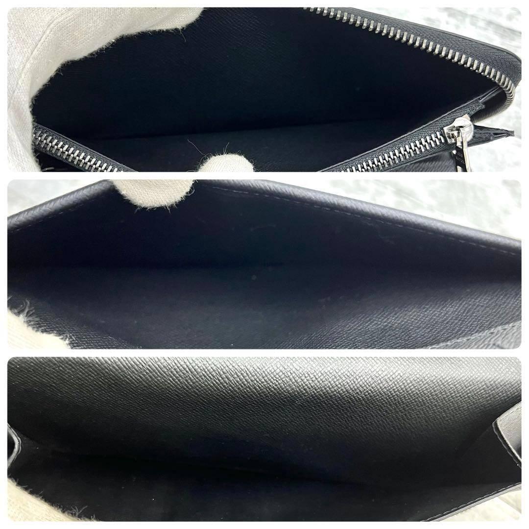 超極美品★　ルイヴィトン　ジッピーウォレット　ヴェルティカル　エクリプス　メンズ