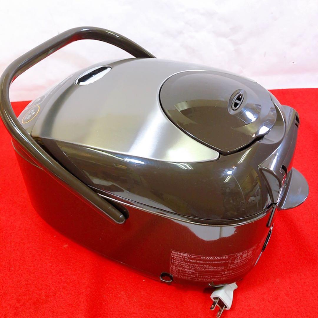 象印 IH炊飯ジャー 10合炊き 2021年製 NW-VC18 炊飯器