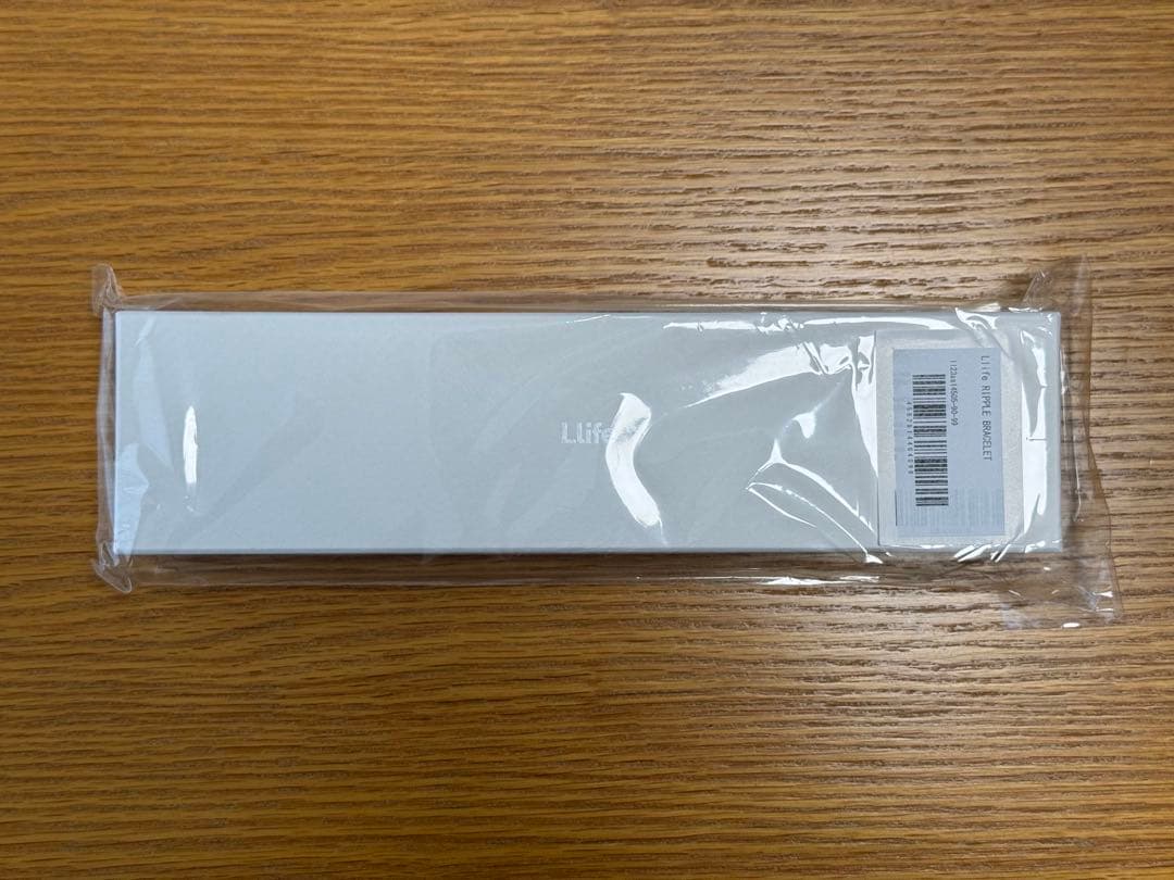 美品/Llife RIPPLE BRACELET LIDNM SILVER925