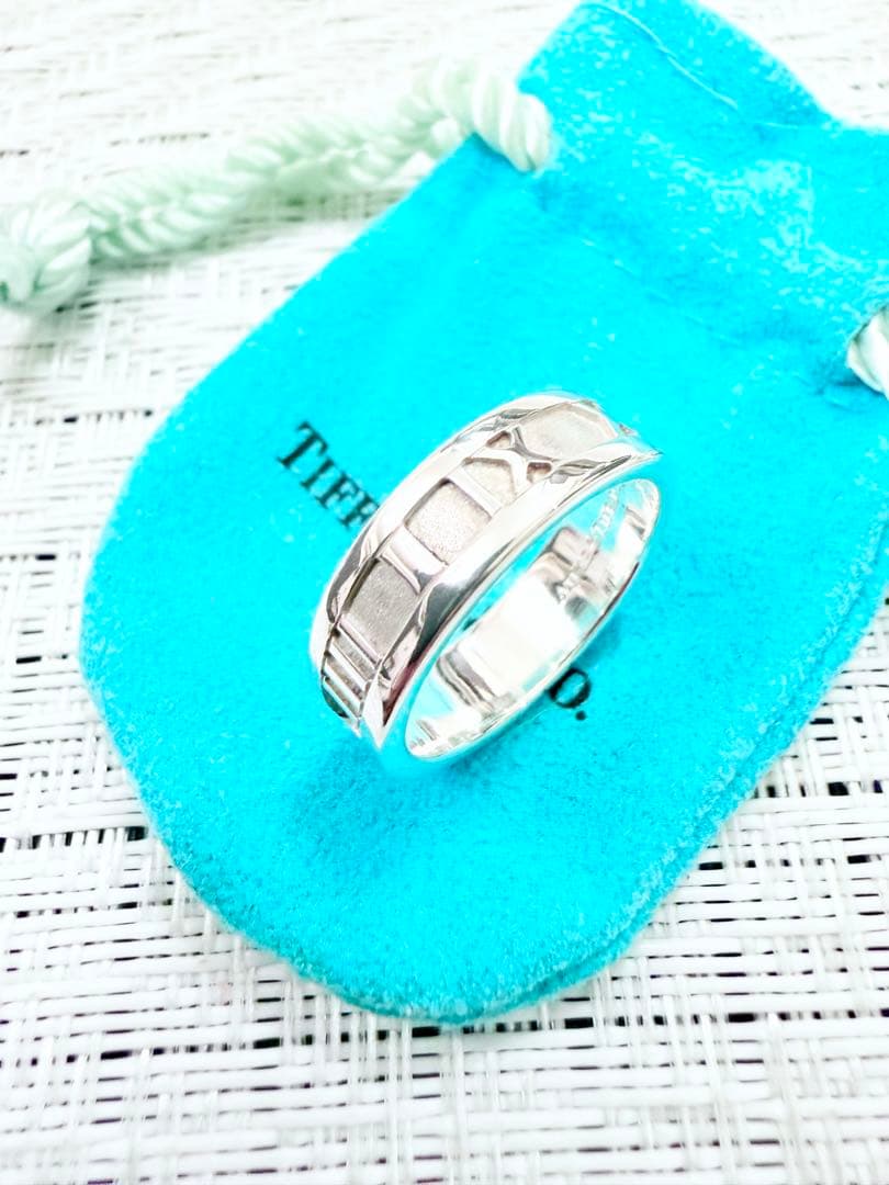 ティファニー　アトラス　指輪　リング　16号　研磨仕上げ済み美品 925