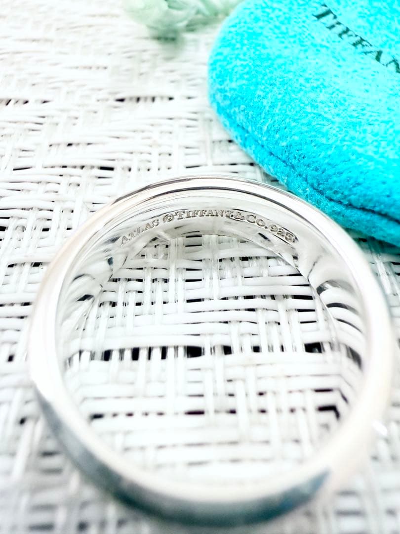 ティファニー　アトラス　指輪　リング　16号　研磨仕上げ済み美品 925