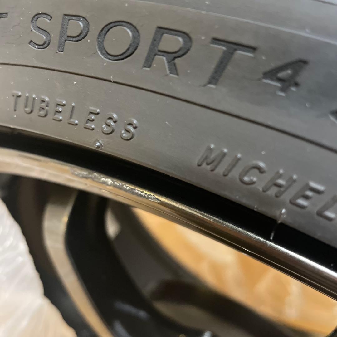 VOLK RACING CE28N plus 18インチ タイヤセット