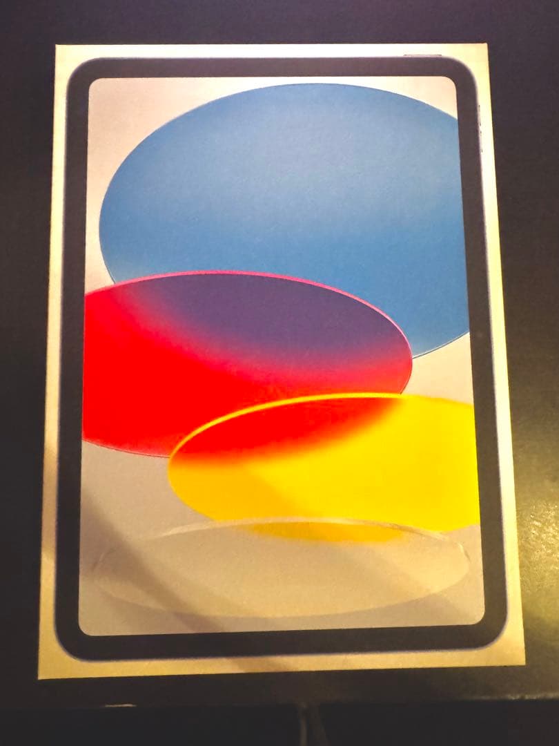 新品／iPad A16 第11世代 Wi-Fi 128GB ブルー　Apple