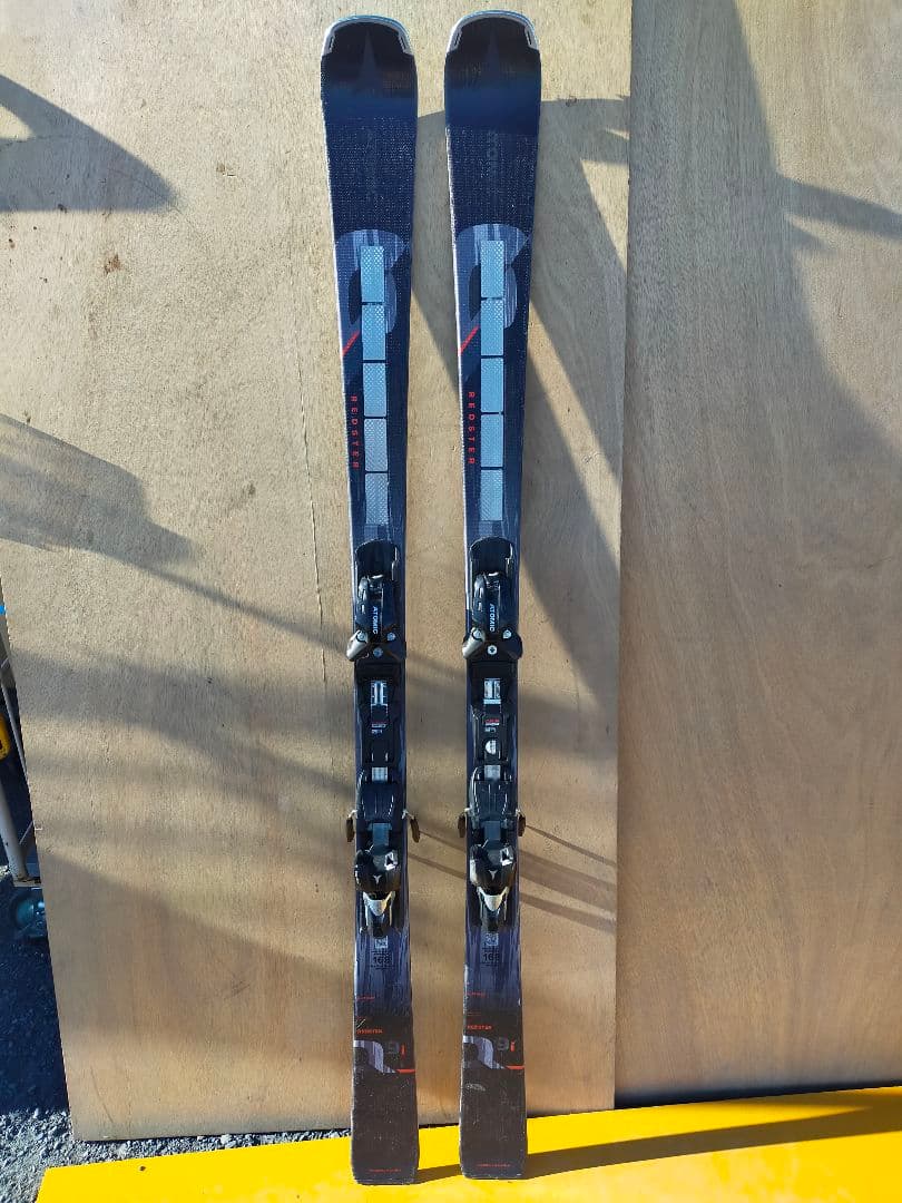 Atomic アトミック Redster 9i 168 スキー板バインディング付