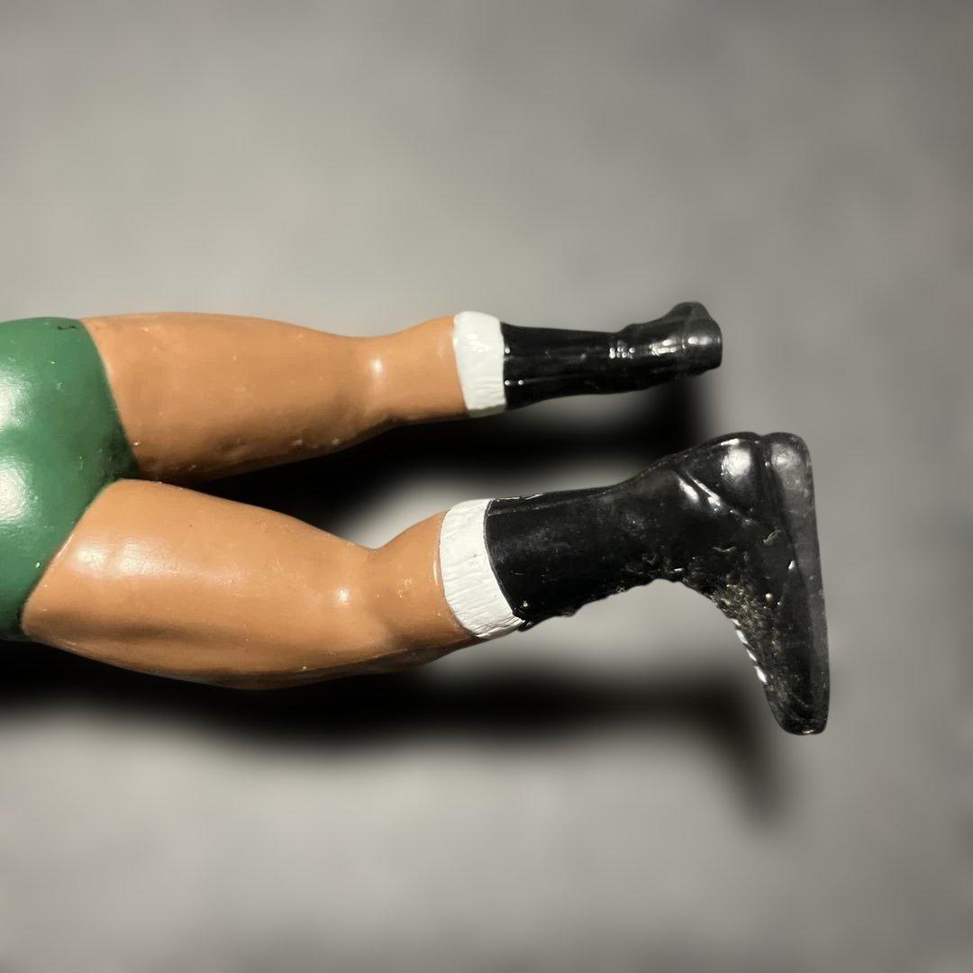 M260112★ 希少　タイガー・ジェット・シンのプロレスフィギュア