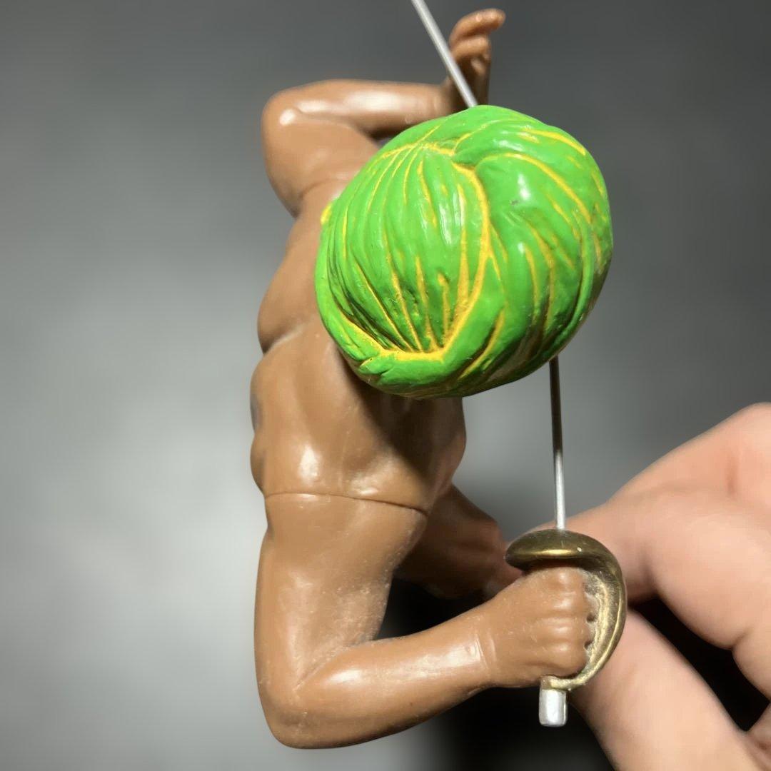 M260112★ 希少　タイガー・ジェット・シンのプロレスフィギュア