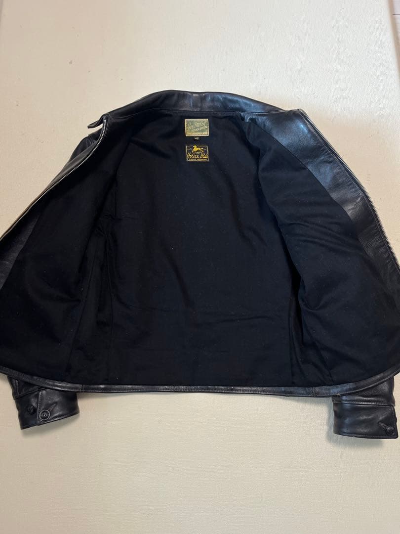 リアルマッコイズ　ジョーマッコイ　ネルソン　革ジャン　42