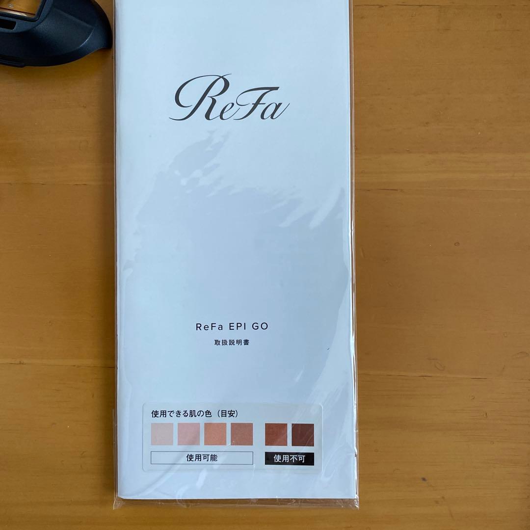 リファ美顔器 RiFa EP-10 美顔器 ホワイト