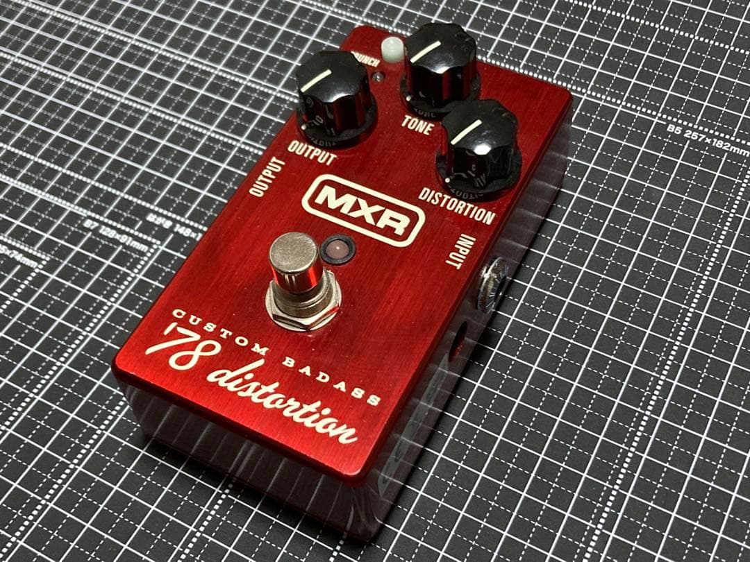 ギター MXR Custom Badass '78 Distortion