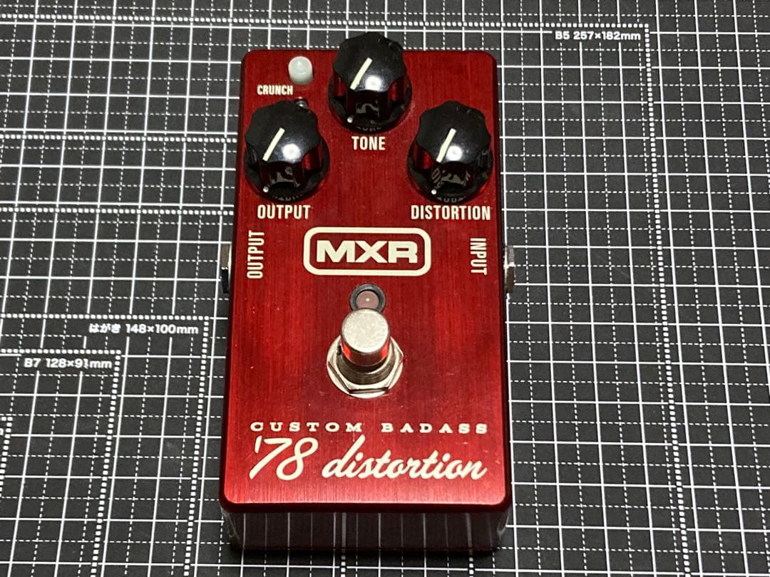 ギター MXR Custom Badass '78 Distortion