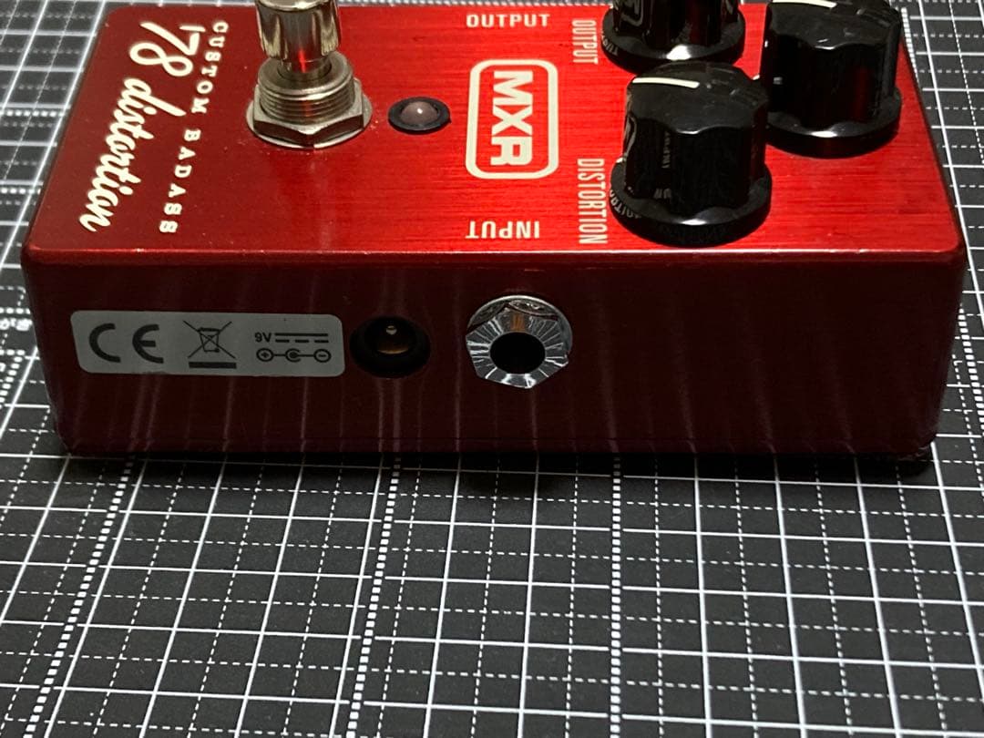 ギター MXR Custom Badass '78 Distortion
