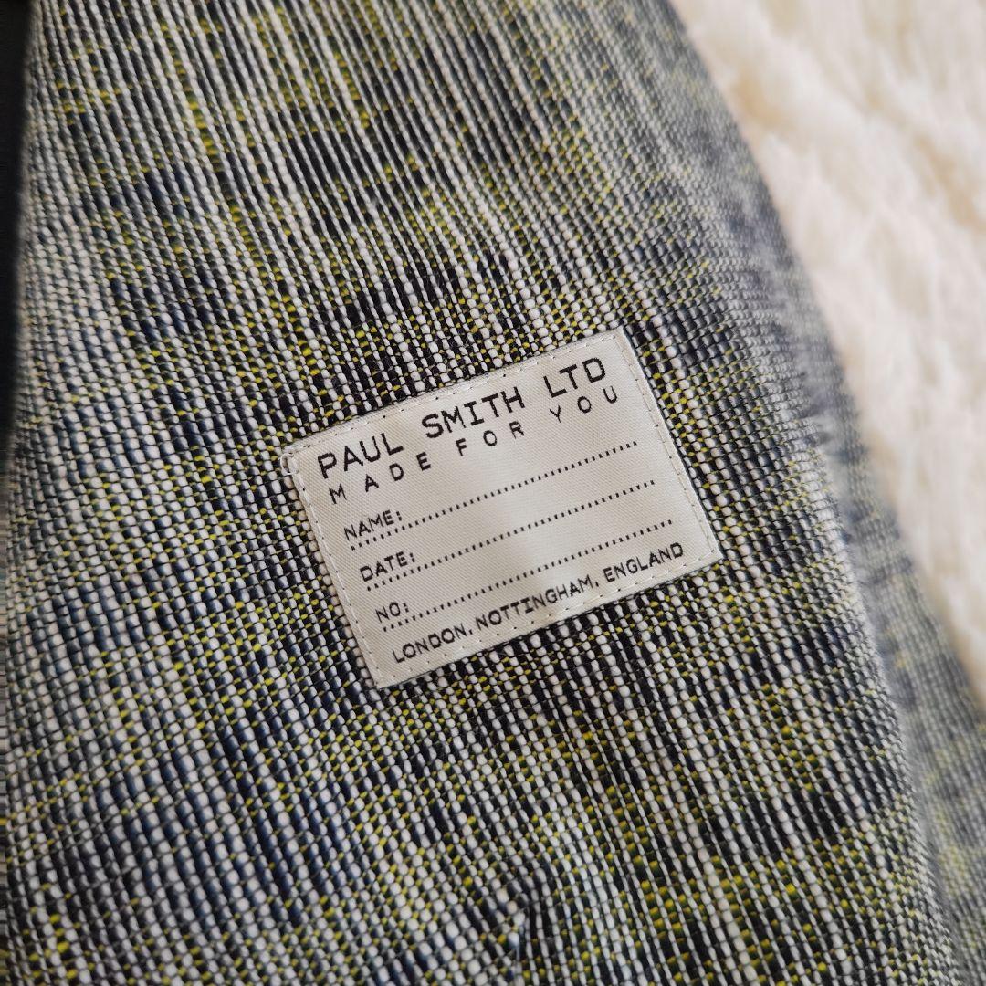 【美品✨】ポールスミス パンツスーツ マルチストライプ グレー 40/38