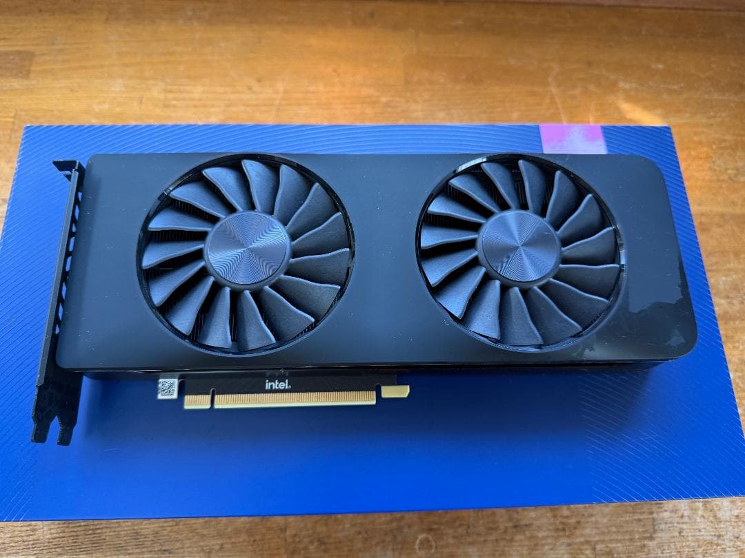 グラフィックボード・グラボ・ビデオカード Intel Arc A750 LimitedEdition 8GB USED