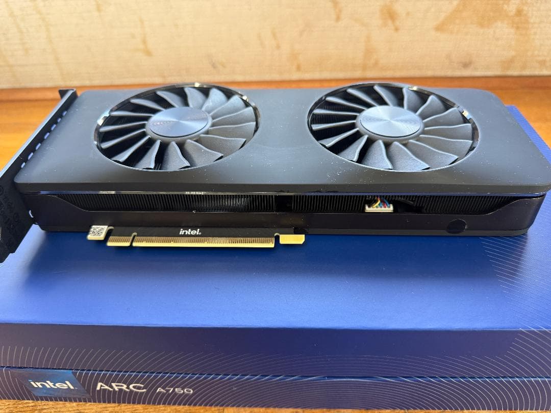 グラフィックボード・グラボ・ビデオカード Intel Arc A750 LimitedEdition 8GB USED