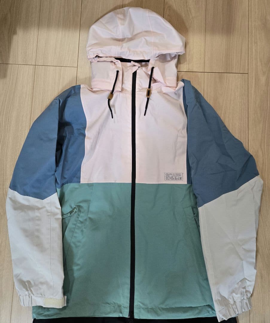 スノーボードウェア　上下セット (SCAPE、686)