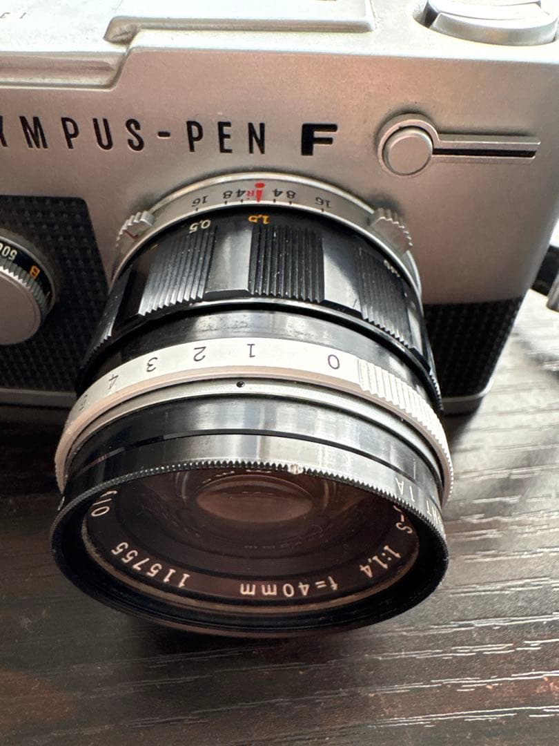 OLYMPUS PEN FT 1:1.4f=40mm フィルムカメラ