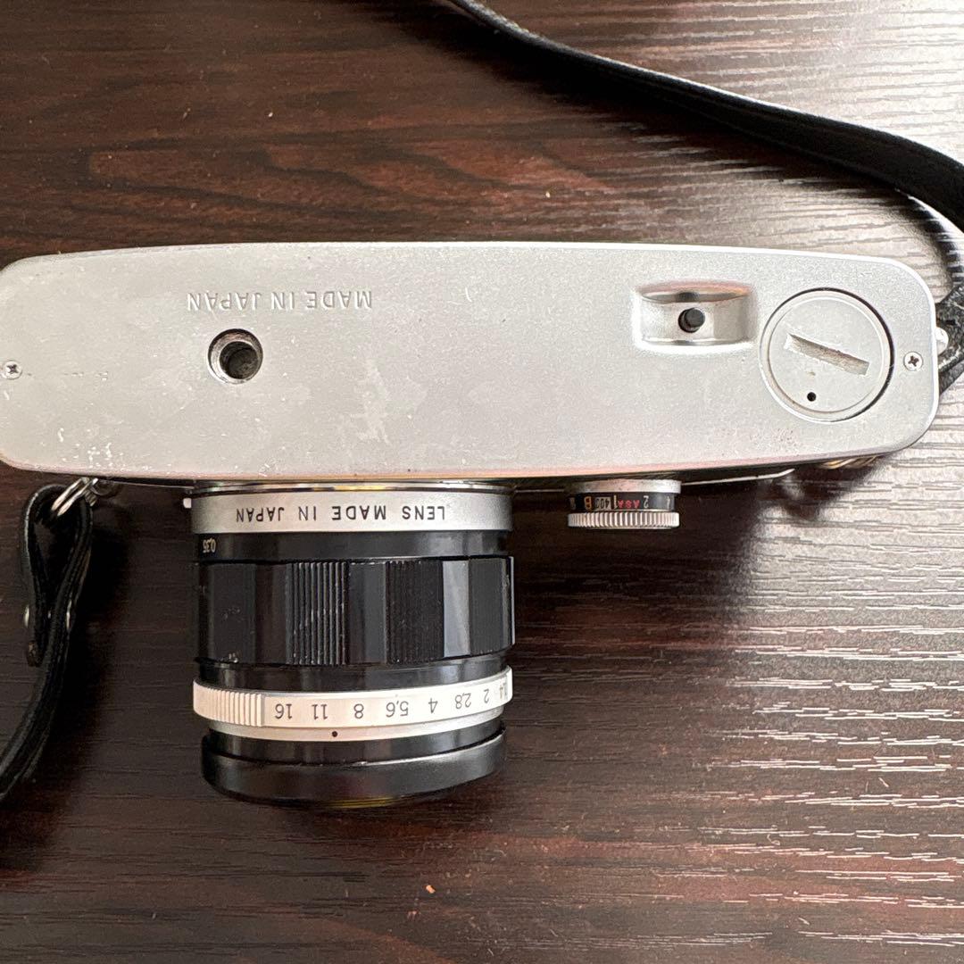 OLYMPUS PEN FT 1:1.4f=40mm フィルムカメラ